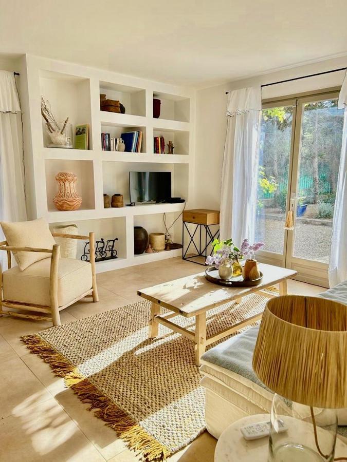 Le Cabanon Valbonne Apartment ภายนอก รูปภาพ