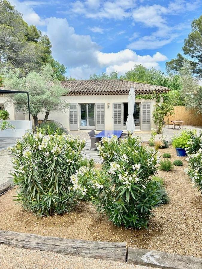 Le Cabanon Valbonne Apartment ภายนอก รูปภาพ